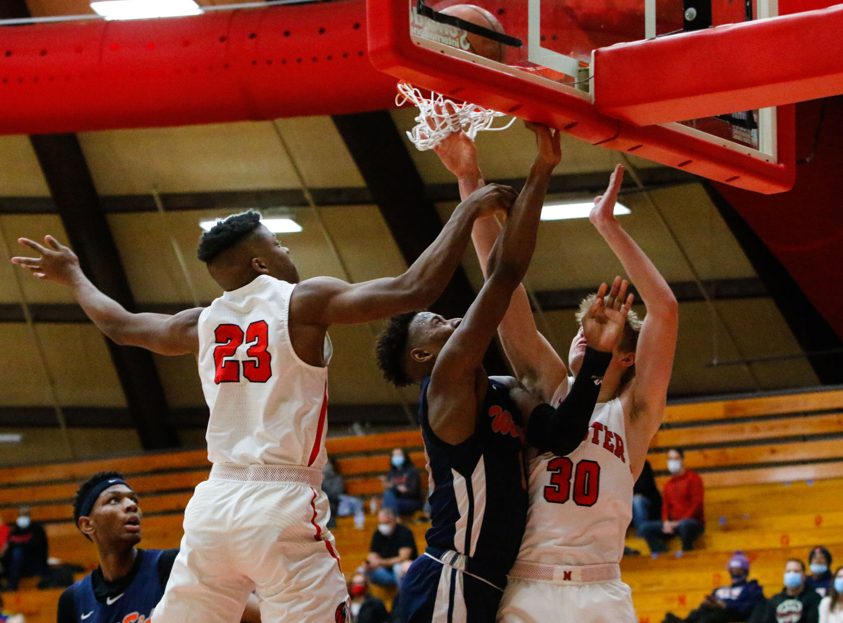 Gallery: West Side at Munster boys basketball